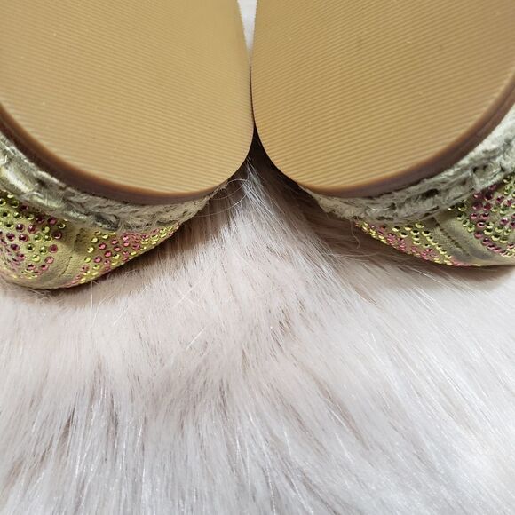 Brian Atwood Blue Espadrilles - Picture 7 of 7